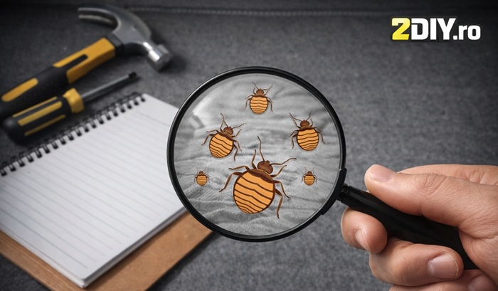 🪳 3 semne că ai ploșnițe acasă